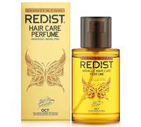 Redist Hair Perfume 40 Overdose 50ml | Long-Lasting Sweet Fragrance | Neutralises Odours | Nourishing Hair Mist with Shine | Travel Size Hair Spray Perfume for Women & Men