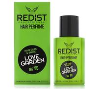 Redist Hair Perfume 50ml Love Garden | Nourishing Hair Mist | Odor Neutralizer & Shine Enhancer | Anti-Static Formula | Long-Lasting Floral Fragrance for Women & Men | Travel Size Spray