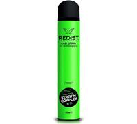 Redist Hair Spray Keratin Complex 400ml | Full Force | Ultra Strong Hold | Hairdressing Supplies Hair Styling & Care for All Hair Types | For Men and Women
