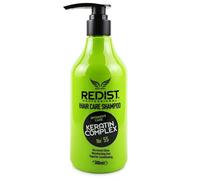 Redist Keratin Complex Hair Care Shampoo 500ml | Repairs, Strengthens and Shines | Reduces Dandruff | Floral Fragrance