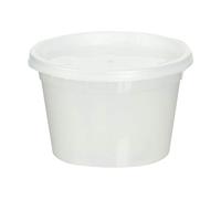 Reditainer Deli Food Storage Containers with Lid, 16-Ounce, 36-Pack