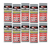 RediTape 10939 Duct Tape, 10 Pack, Silver
