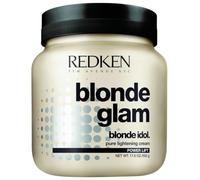 REDKEN 916-34636 Blonde Glam Lightening Cream 500 gr for Adults, Designed for Hydration, Nourishment and Skin Care, 500 gr, Light