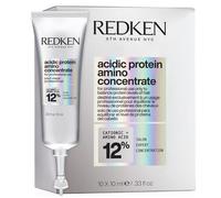 Redken Acidic Bonding Concentrate Acidic Protein Amino Concentrate Treatment salon concentrate for protein recovery 10x10ml