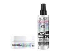 Redken Acidic Bonding Concentrate Hair Bandage Balm 75ml & One Untied Multi-Benefit Treatment Spray 150ml