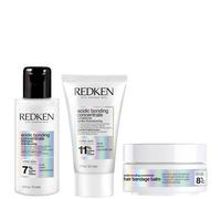 Redken Acidic Bonding Concentrate Hair Bandage Balm 75ml, Shampoo Mini 75ml and Conditioner Mini 50ml Bundle