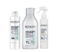 Redken Acidic Bonding Concentrate Intensive Pre-Treatment, Shampoo and