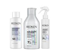 Acidic Bonding Concentrate Intensive Pre-Treatment, Shampoo and Lightweight Liquid Conditioner Bundle Redken Clear One Size