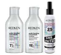 Acidic Bonding Concentrate & One United Bundle Redken Clear One Size