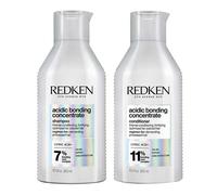 Redken Acidic Bonding Concentrate Shampoo 300ml and Conditioner 300ml Duo