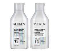 Redken Acidic Bonding Concentrate Shampoo 300ml & Conditioner 300ml Duo in Clear Redken Clear