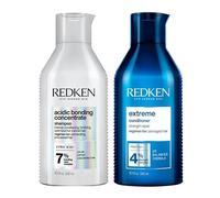Redken Acidic Bonding Concentrate Shampoo 300ml & Extreme Conditioner 300ml