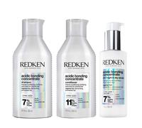 Redken Acidic Bonding Concentrate Shampoo 300ml, Conditioner 300ml and