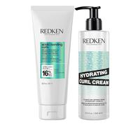 Redken Acidic Bonding Curls Leave-In Treatment 250ml & Hydrating Curl Cream 250ml Duo - 250 ml