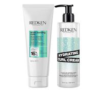 Acidic Bonding Curls Leave-In Treatment 250ml & Hydrating Curl Cream 250ml Duo Redken Clear One Size