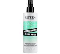 Redken Refreshing Curl Mist, Anti-Frizz Spray for Curly and Coily Hair, Redefines & Adds Shine 250ml