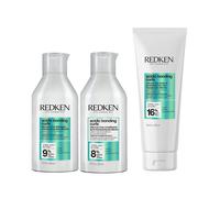Redken Acidic Bonding Curls Routine With Leave-In 300 ml + 300 ml + 250 ml