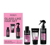 Redken Acidic Color Gloss Discovery Set, Heat Protection Hair Treatment 190ml, Shampoo 75ml , Conditioner 50ml