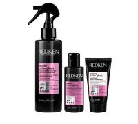 Redken Acidic Color Gloss Leave In Heat Protectant 190ml, Shampoo 75ml and Conditioner 50ml Pack