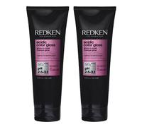 Redken Acidic Color Gloss Mask Double In Black Black