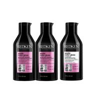 Redken Acidic Color Gloss Shampoo Conditioner in Black Redken Black