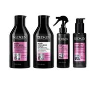 Redken Acidic Color Gloss Shampoo Conditioner Treatment Leave-In In Clear Clear