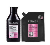 Redken Acidic Color Gloss Shampoo Refill Duo In Black Black One Size