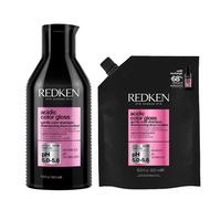Redken Acidic Color Gloss Sulphate-Free Shampoo 500ml & Refill Pouch 500ml Duo
