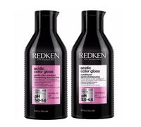 Redken Acidic Color Gloss Shampoo Conditioner Duo In Clear Clear