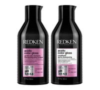 Redken Acidic Colour Gloss Sulphate-Free Shampoo & Acidic Colour Gloss Conditioner Duo 300ml x 2
