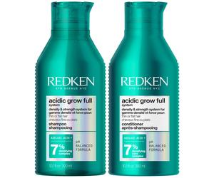 Redken Acidic Grow Full System Densyfying Shampoo 300ml & Redken Acidic Grow Full System Densifying Conditioner 300ml Duo