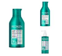 Redken Acidic Grow Full System Shampoo 300ml, Conditioner 300ml & Serum 100m Set