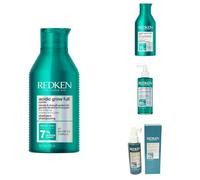 Redken Acidic Grow Full System Shampoo 300ml, Conditioner 300ml, Serum 100ml & Spray 190ml Set