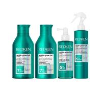 Redken Acidic Grow Full System Shampoo Conditioner Serum Spray - 300 ml