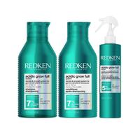 Redken Acidic Grow Full System Densifying Shampoo 300ml, Conditioner 300ml and Instant Densifying Spray 200ml Pack