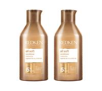 Redken All Soft Conditioner 300ml Double in Clear Redken Clear