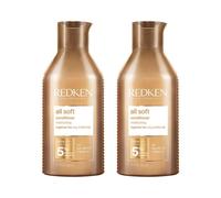 Redken All Soft Conditioner 300Ml Double In Clear Clear One Size