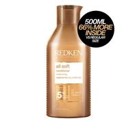 Redken All Soft Conditioner 500Ml - Worth £42 In Clear Clear