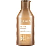 Redken All Soft Conditioner for Dry Hair with Argan Oil - Intense Softness & Shine, 300 ml