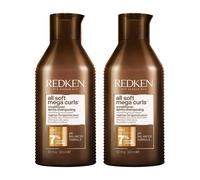 All Soft Mega Curl Conditioner 300ml Double Redken Clear One Size