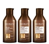Redken All Soft Mega Curl Hydrating and Nourishing Shampoo with Conditioner Duo for Curly and Coily Hair