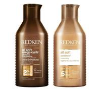 Redken All Soft Mega Curl Shampoo 300ml & All Soft Conditioner 300ml