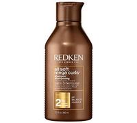 Redken All Soft Curl Mega Curls Shampoo nourishing shampoo for curly hair 300ml