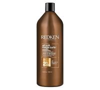 Redken All Soft Mega Curls Shampoo - For Dry Curly & Coily Hair - 1000ml