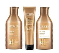 Redken All Soft Moisture Trio Bundle 