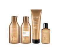 Redken All Soft Shampoo 300ml, Conditioner 300ml, Heavy Cream 250ml &