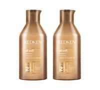 Redken All Soft Shampoo 300ml Double in Clear Redken Clear