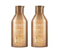Redken All Soft Shampoo 300Ml Double In Clear Clear One Size