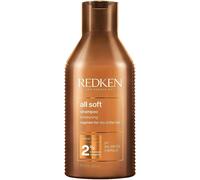 Redken All Soft Shampoo 300ml ideal for dry, brittle hair