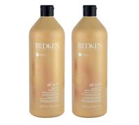 Redken All Soft Shampoo And Conditioner 33.8 Oz 1000 Milliliters